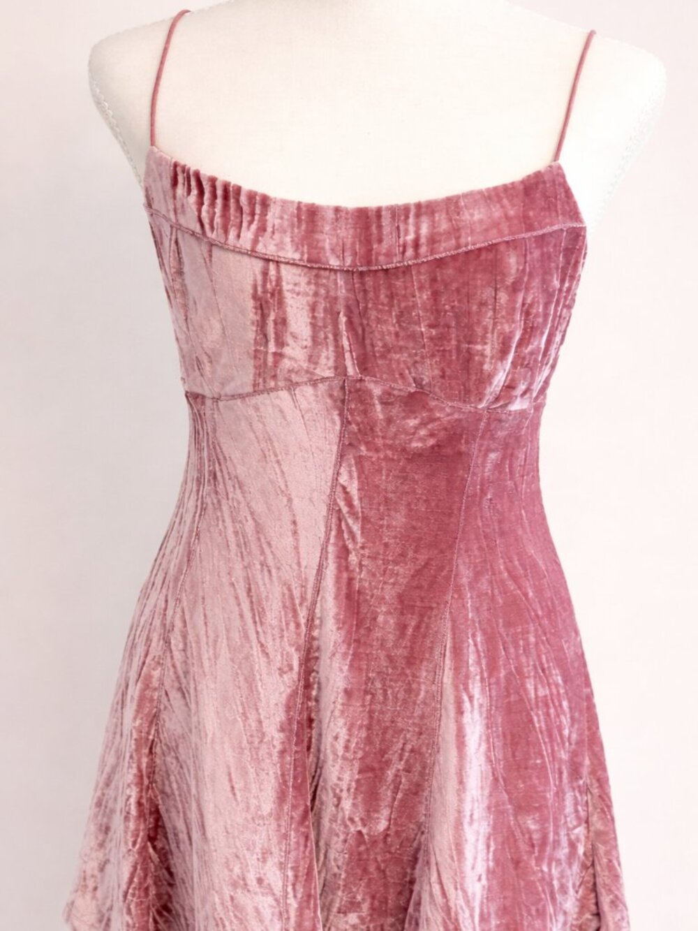Wild Fable Mauve Mini Velvet